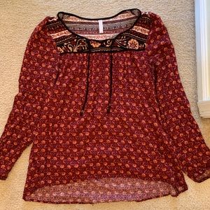 Xhilaration blouse